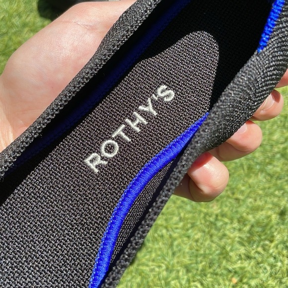 NWT ROTHY’S Ruth’s The Point Flats! - Picture 9 of 11